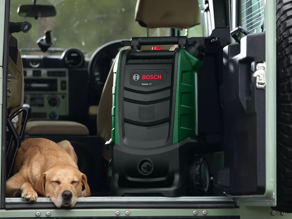 nettoyeur sans-fil Fontus 18V Bosch Solo